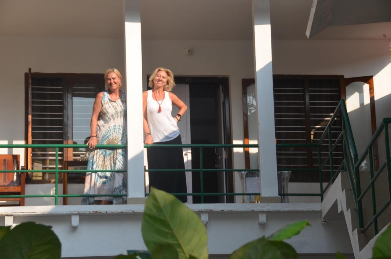 Arya Homestay Bougain Villa Gokarna (Karnataka) Exterior foto