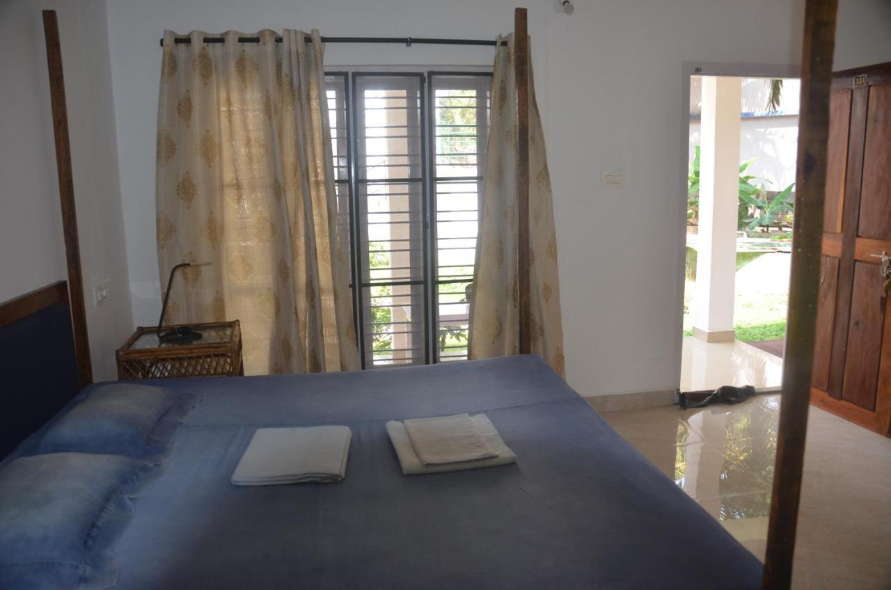 Arya Homestay Bougain Villa Gokarna (Karnataka) Exterior foto