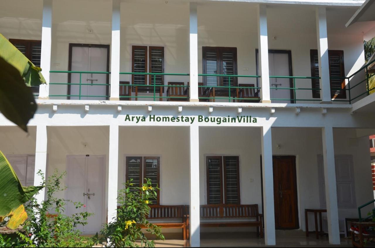 Arya Homestay Bougain Villa Gokarna (Karnataka) Exterior foto