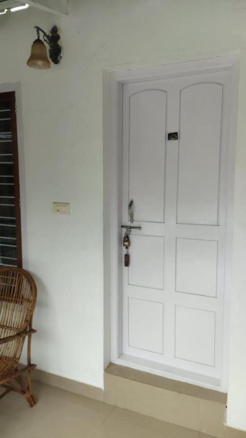 Arya Homestay Bougain Villa Gokarna (Karnataka) Exterior foto